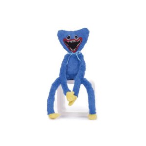 Huggy Wuggy Blue Plush Toy